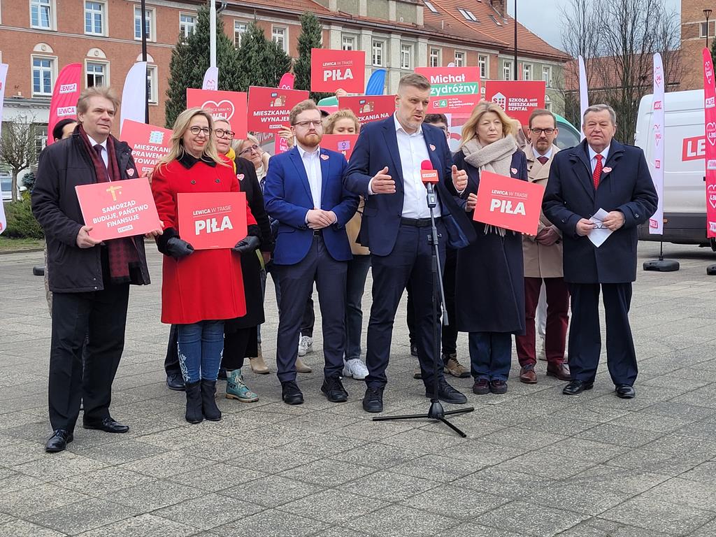 Adrian Zandberg piła - Marek Wolski - Radio Poznań