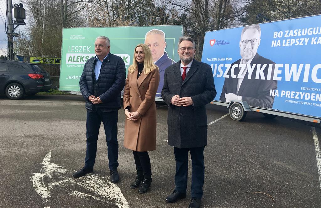  prof. Piotr Łuszczykiewicz - Danuta Synkiewicz  - Radio Poznań