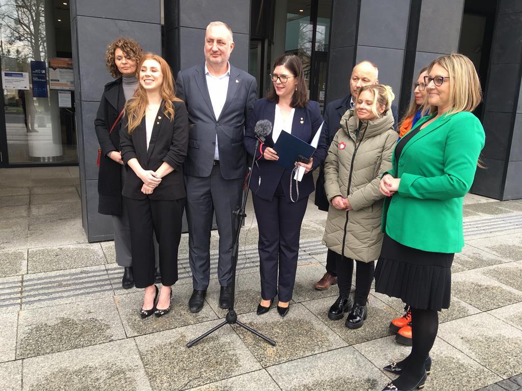 sejmik paulina stochniałek - Jacek Butlewski - Radio Poznań