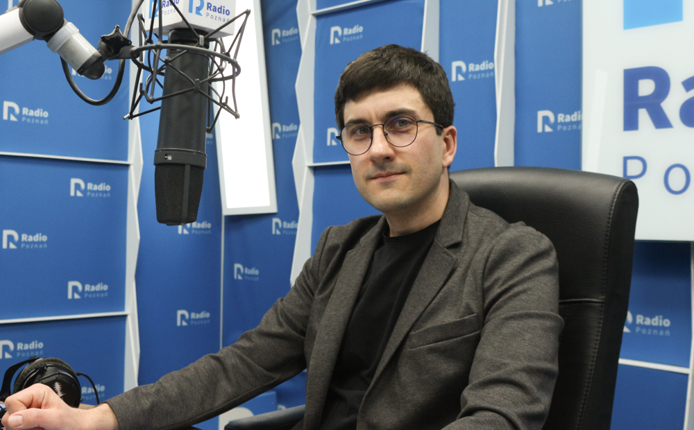 Adam Michalkiewicz  - Leon Bielewicz  - Radio Poznań
