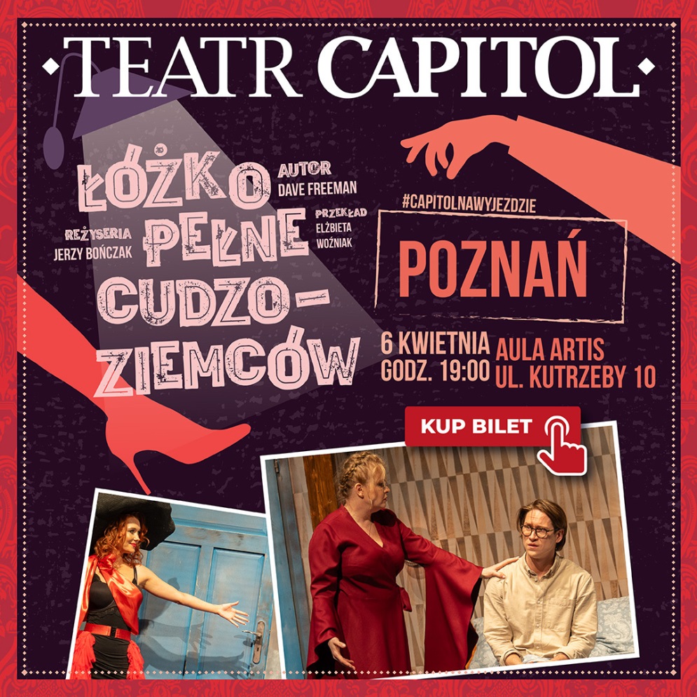 Łóżko pełne cudzoziemców - Organizator