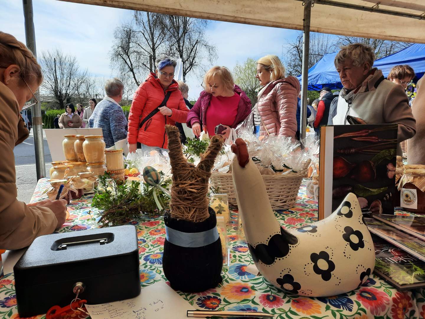 kiermasz gniezno gospodynie wiejskie - Rafał Muniak - Radio Poznań