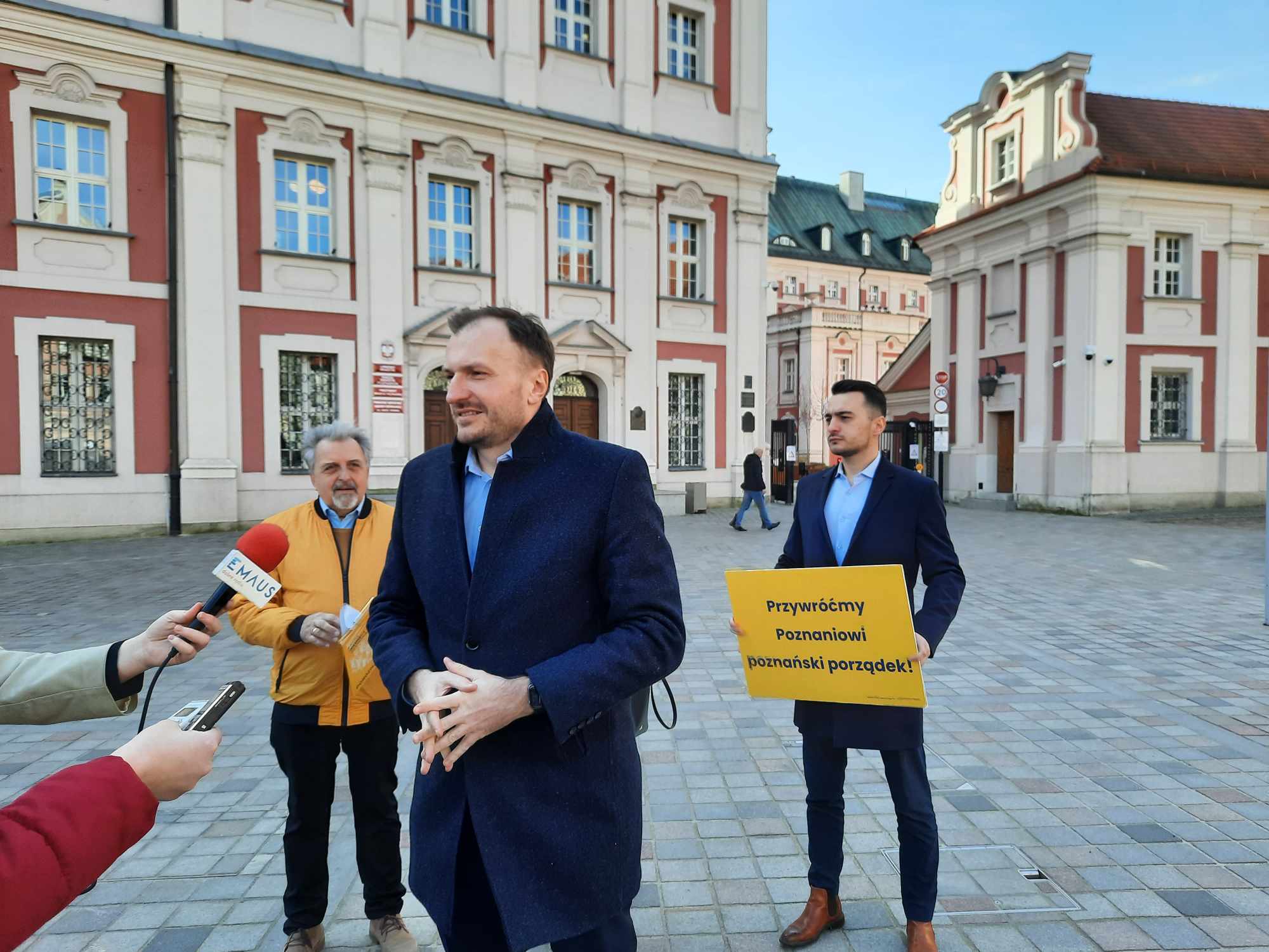 przemysław plewiński  - Adam Michalkiewicz  - Radio Poznań