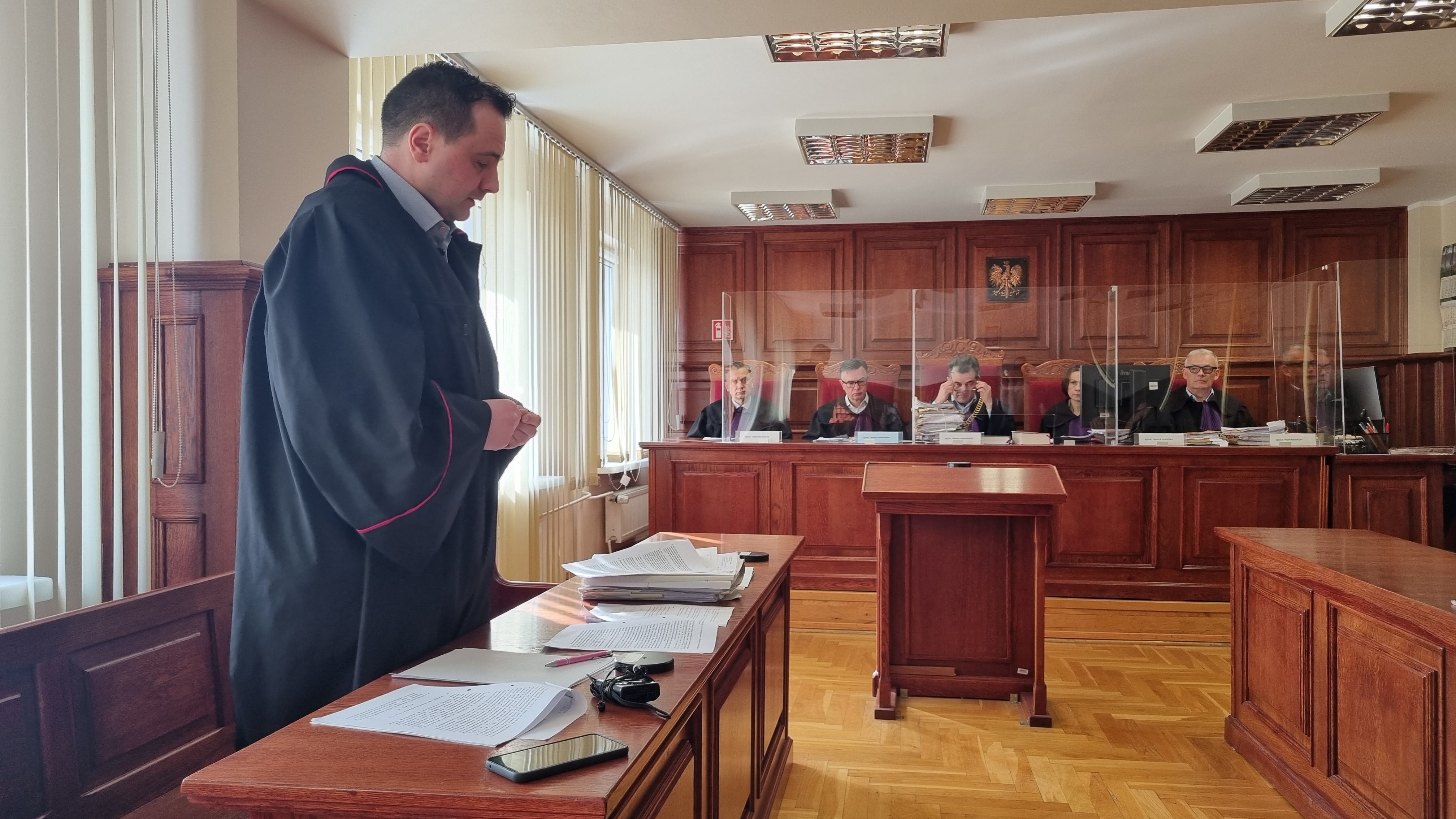 sprawa 62 latka z piły marian k - Magdalena Konieczna  - Radio Poznań