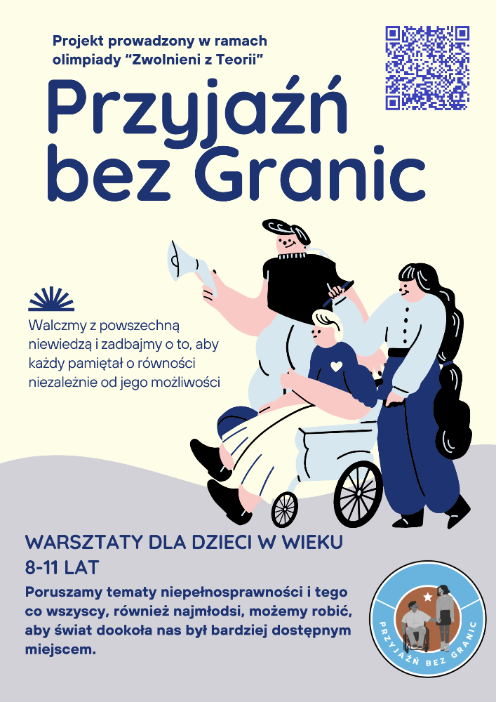 Warsztaty „Przyjaźń bez Granic” - Organizator