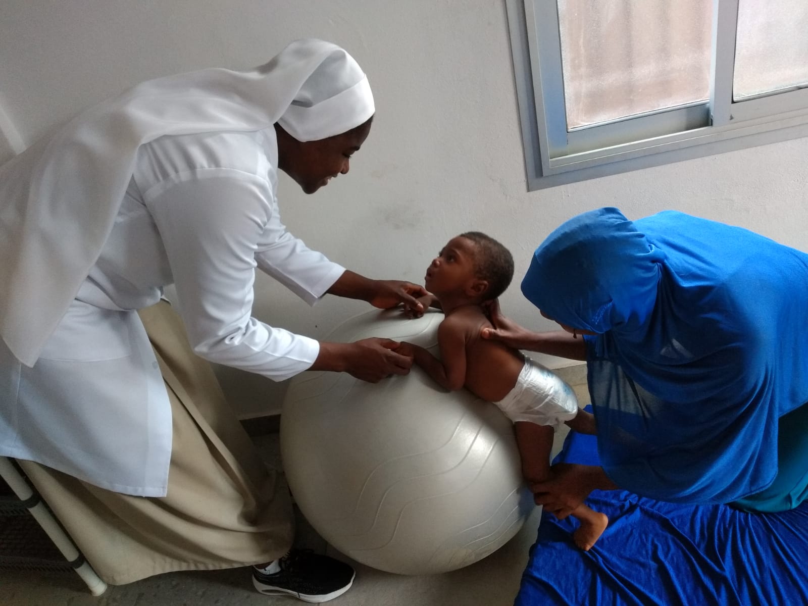 fizjoterapia afryka misjonarze - Fundacja Redemptoris Missio