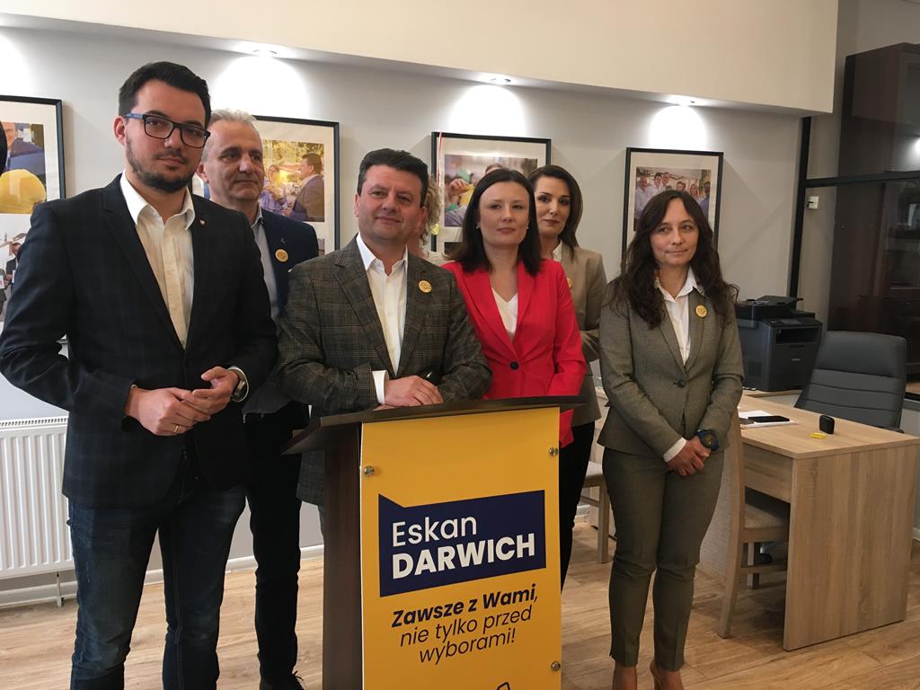 Eskan Darwich - Danuta Synkiewicz  - Radio Poznań