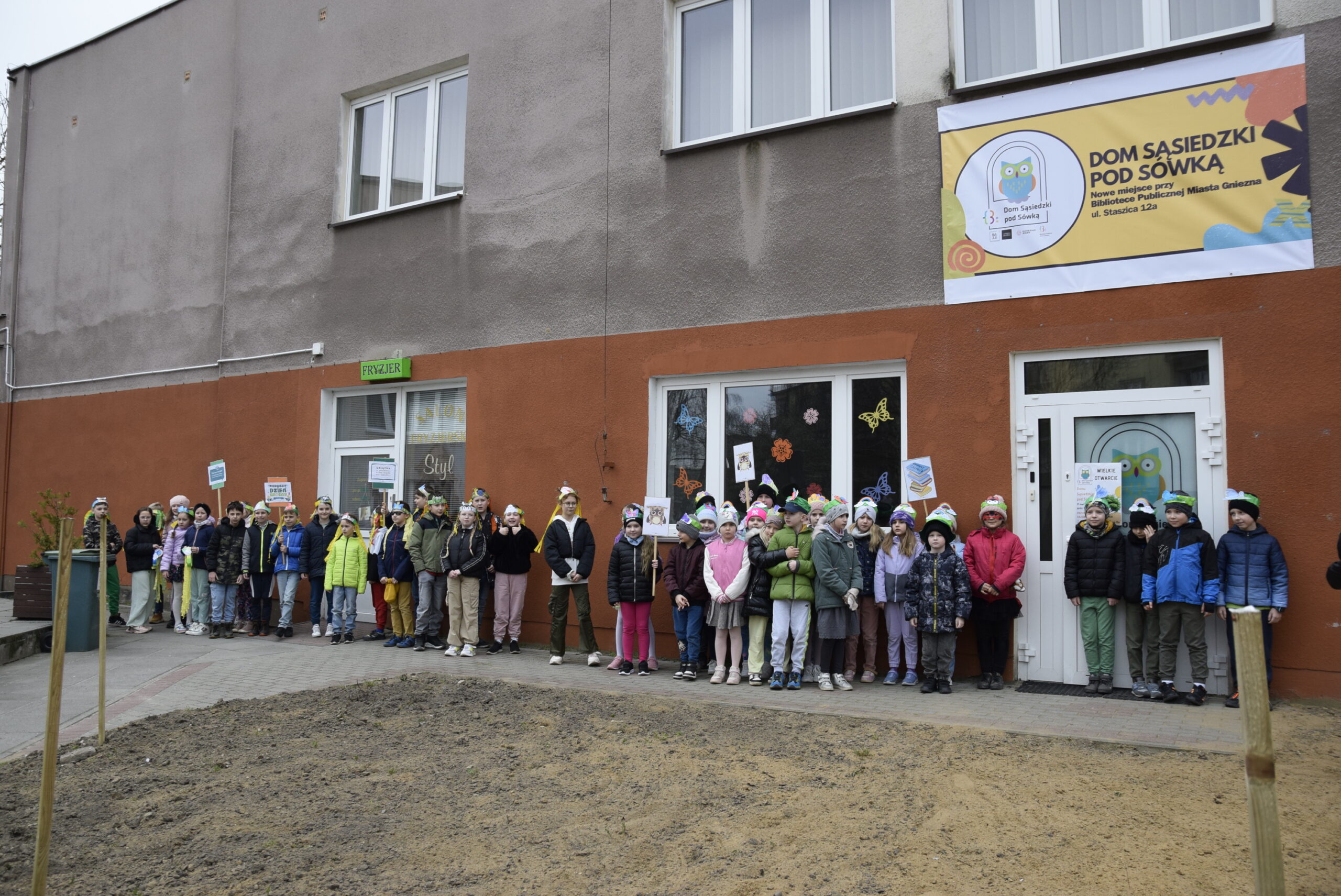 dom sąsiedzki pod sówką - Biblioteka Publiczna w Gnieźnie