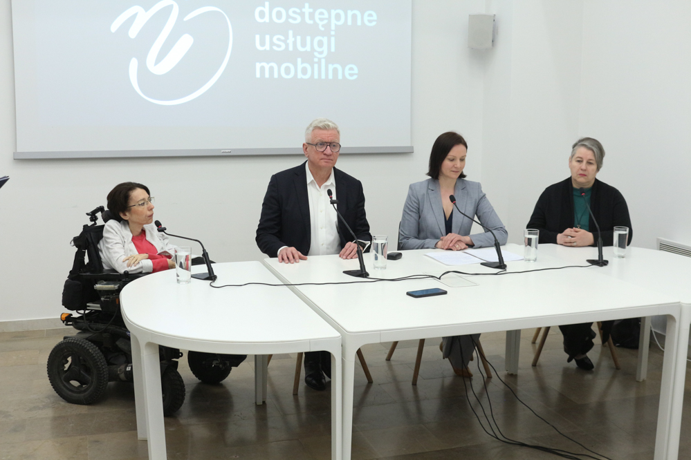  darmowe usługi dla niepełnosprawnych konferencja - Leon Bielewicz  - Radio Poznań