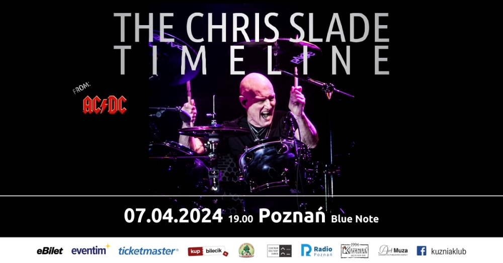 Perkusista AC/DC na koncertach w Polsce - Organizator