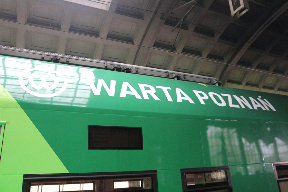 pociąg warta poznań - Leon Bielewicz  - Radio Poznań