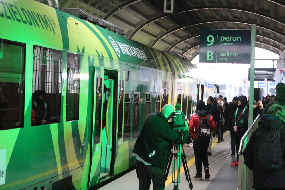 pociąg warta poznań - Leon Bielewicz  - Radio Poznań