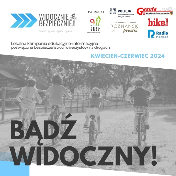 Widocznie, bezpieczniej! - Organizator