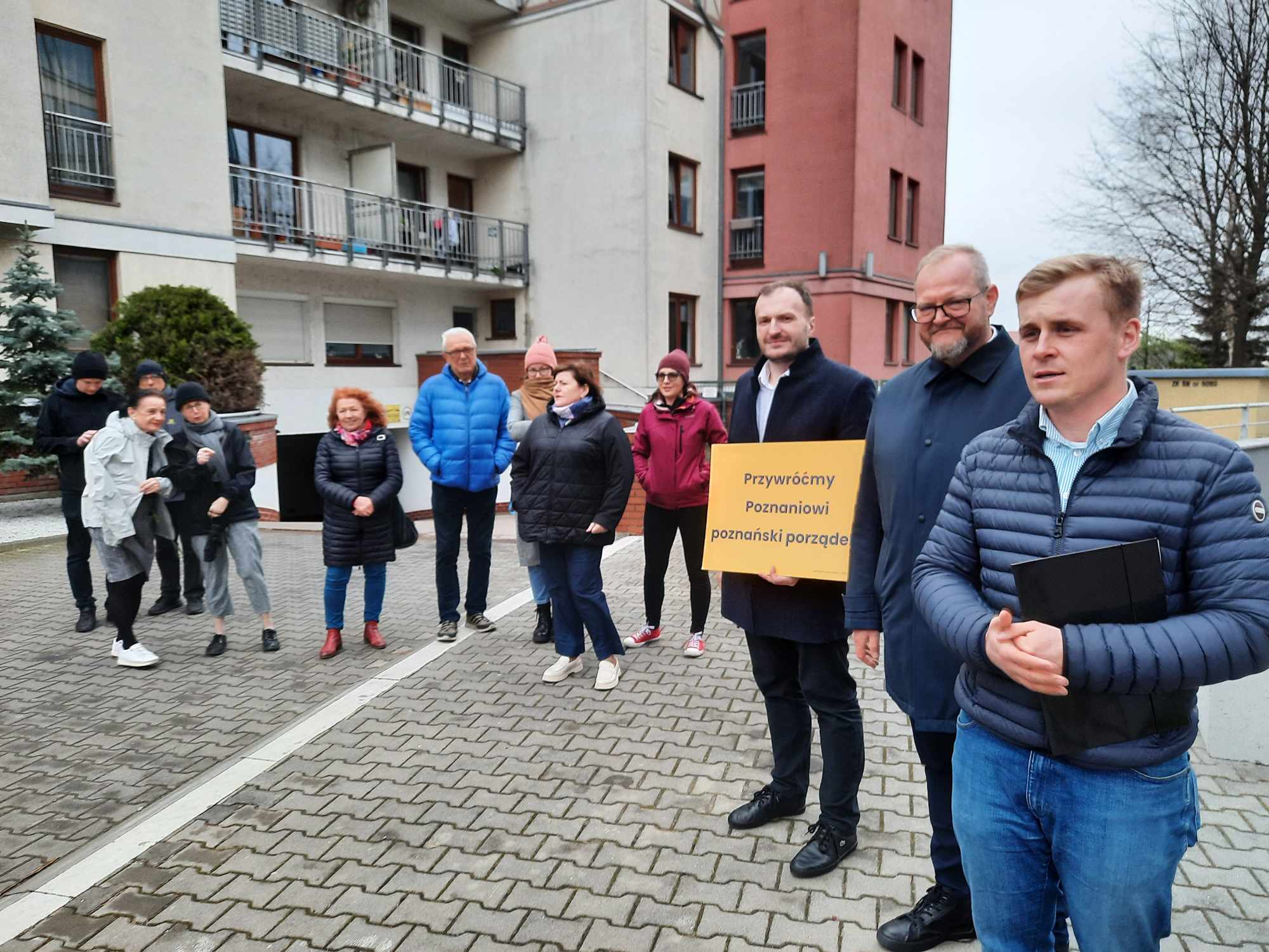 Przemysław Plewiński  - Adam Michalkiewicz  - Radio Poznań