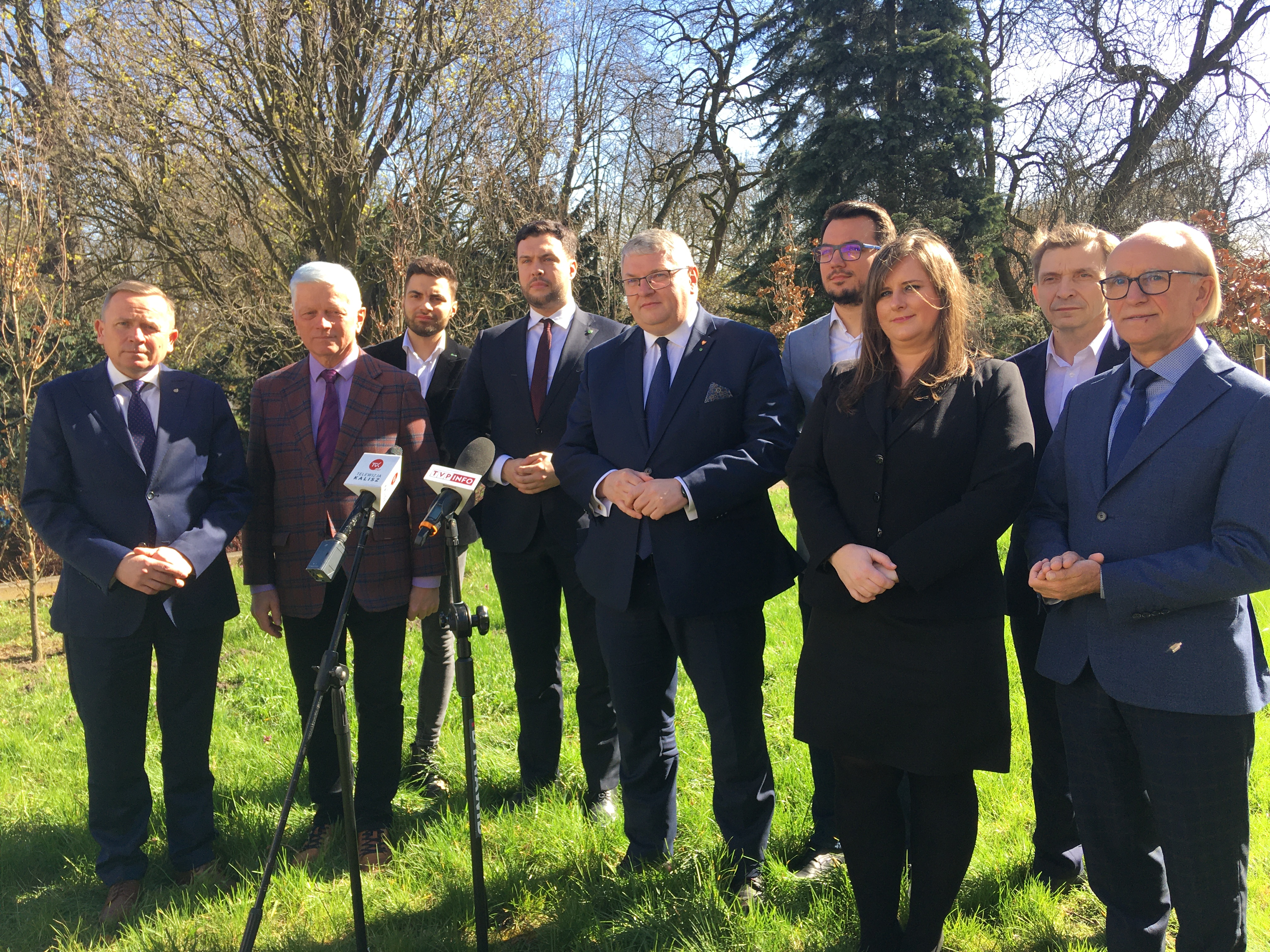 Adam Nowak wiceminister rolnictwa - Danuta Synkiewicz