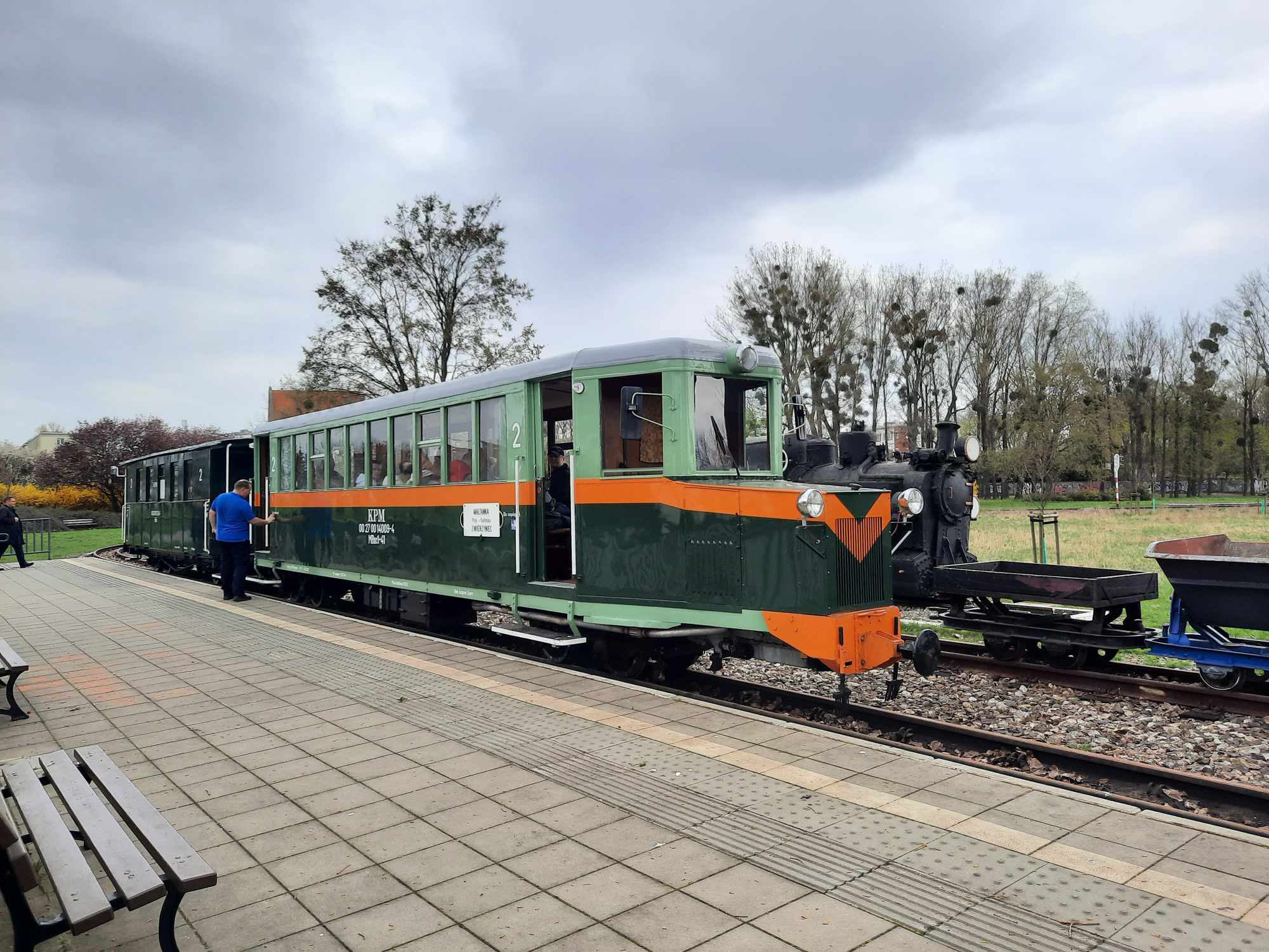 maltanka ryjek kowbojka - Adam Michalkiewicz  - Radio Poznań