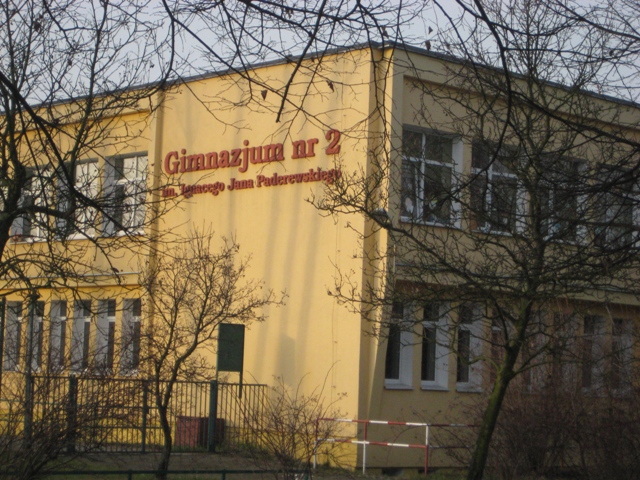 Gimnazjum nr 2 Puszczykowo - Rafał Regulski