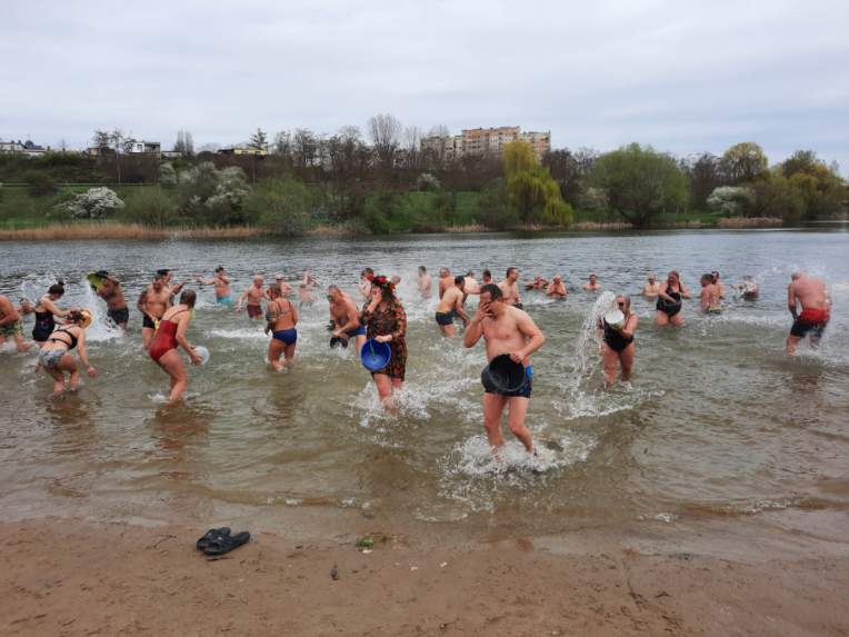 śmingus dyngus gniezno morsy  - Rafał Muniak - Radio Poznań