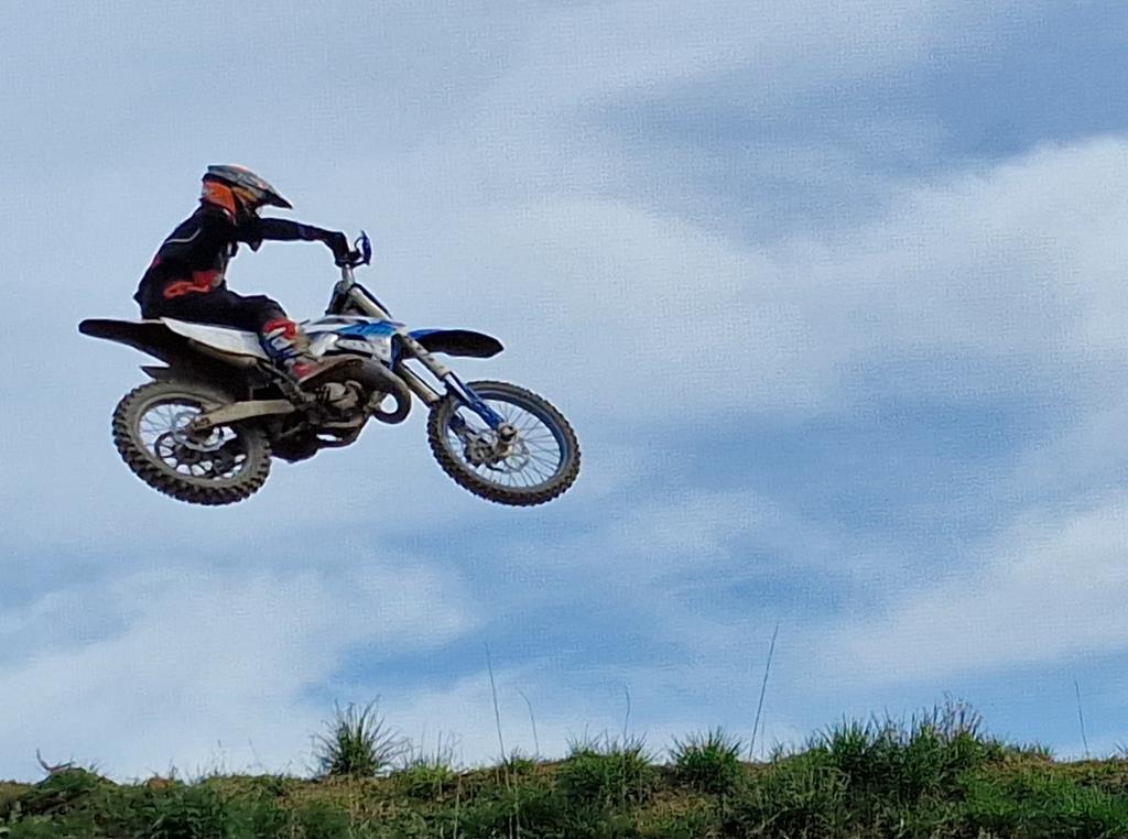 tor motocrossowy w Obornikach - Grzegorz Ługawiak - Radio Poznań