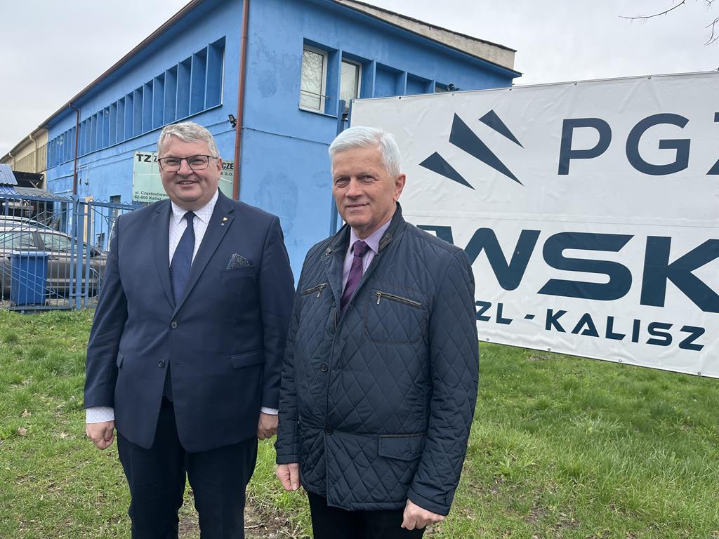 WSK - PZL kalisz  Krzysztof Grabowski - Danuta Synkiewicz  - Radio Poznań