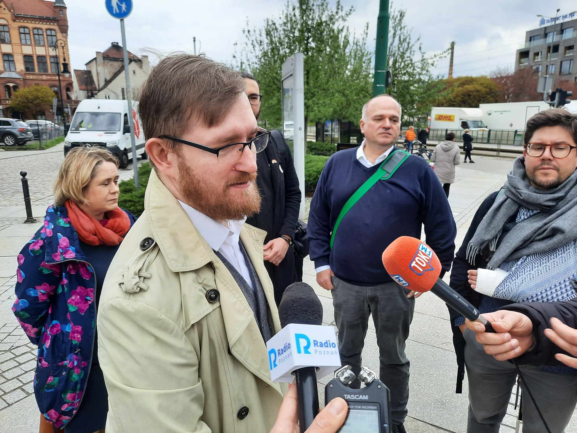 garczewski trasa na naramowice  - Adam Michalkiewicz  - Radio Poznań