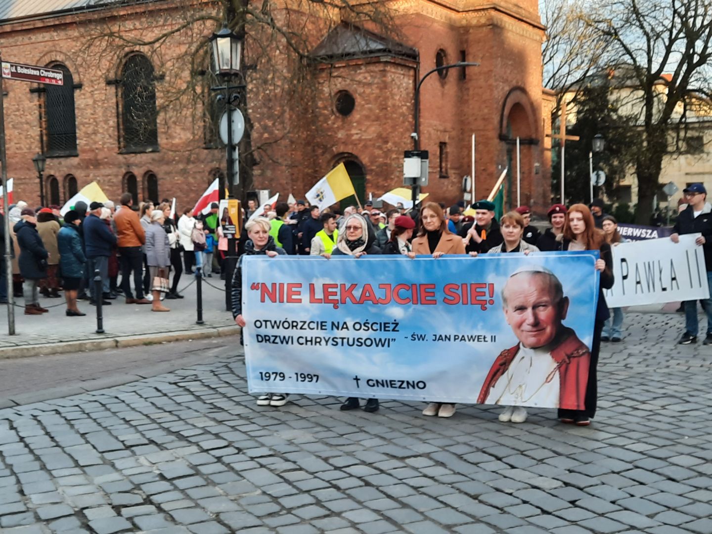jan paweł II marsz - Rafał Muniak