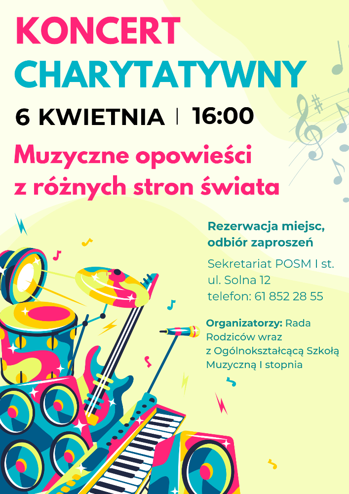 Muzyczne opowieści z różnych stron świata - Organizator