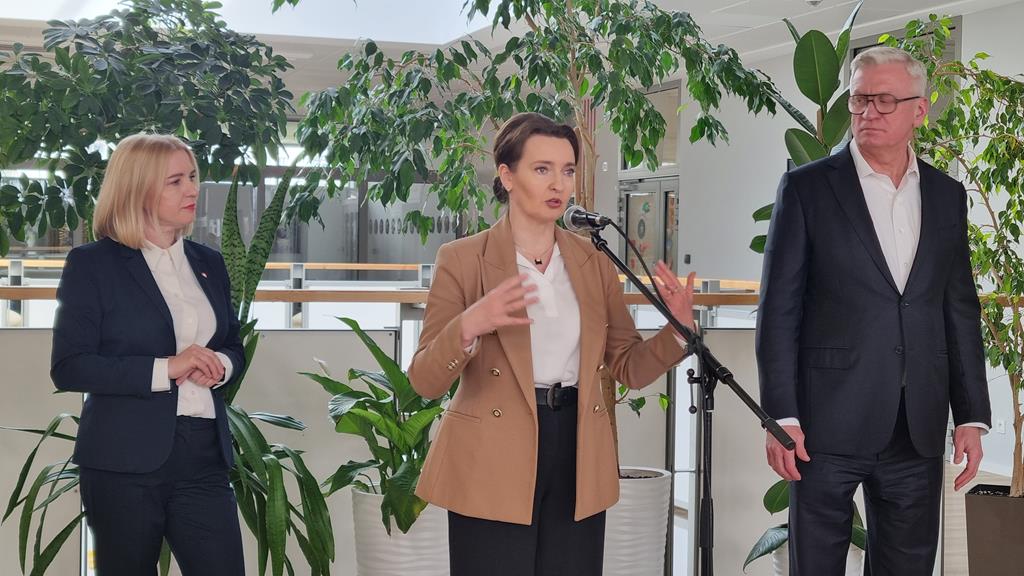 Minister do spraw polityki senioralnej Marzena Okła-Drewnowicz - Magdalena Konieczna  - Radio Poznań