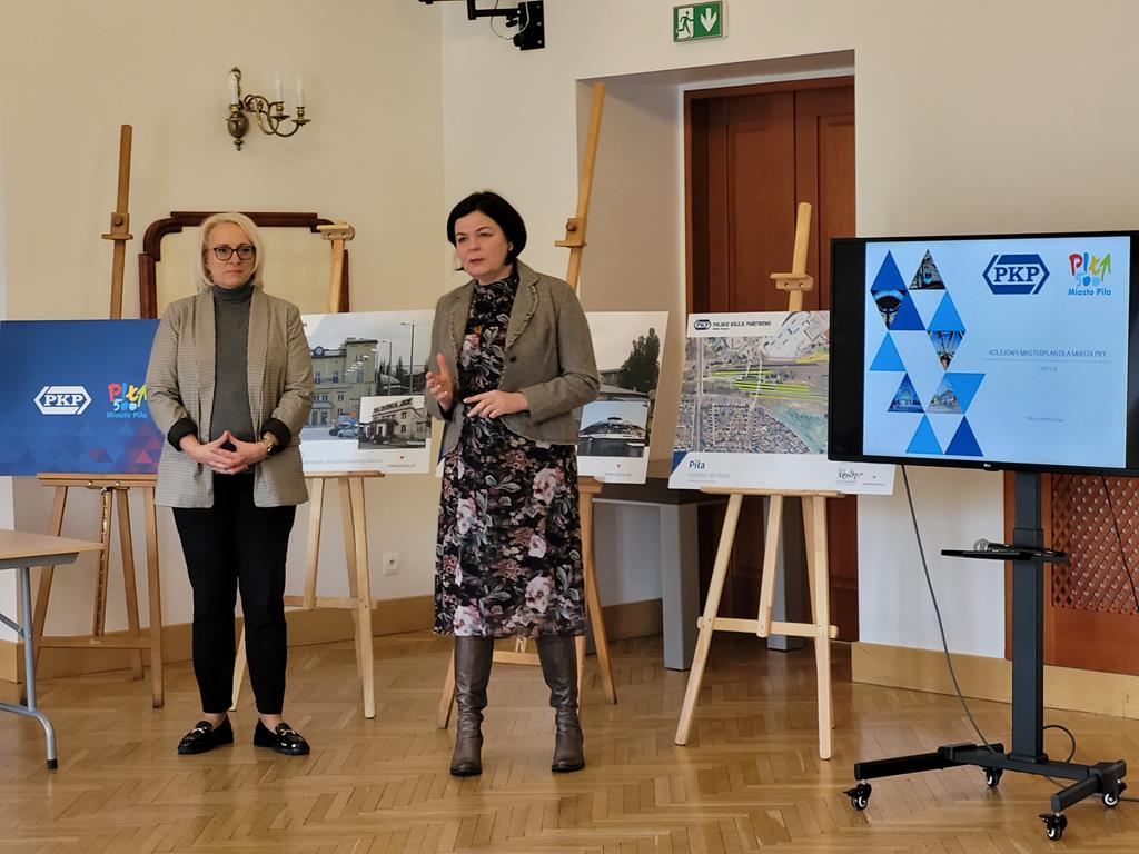 pkp piła projekt remontu  - Marek Wolski - Radio Poznań