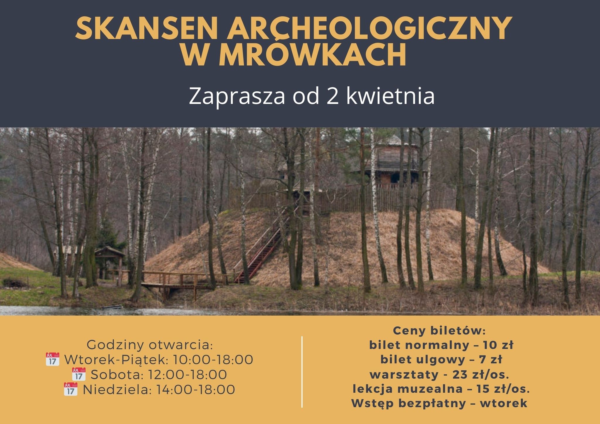 Skansen Archeologiczny - Muzeum Okręgowe w Koninie