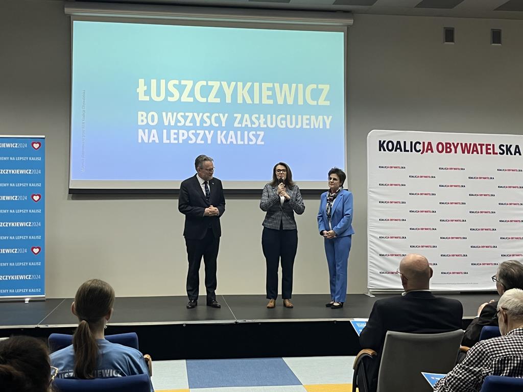 konwencja ko w kaliszu - Danuta Synkiewicz  - Radio Poznań
