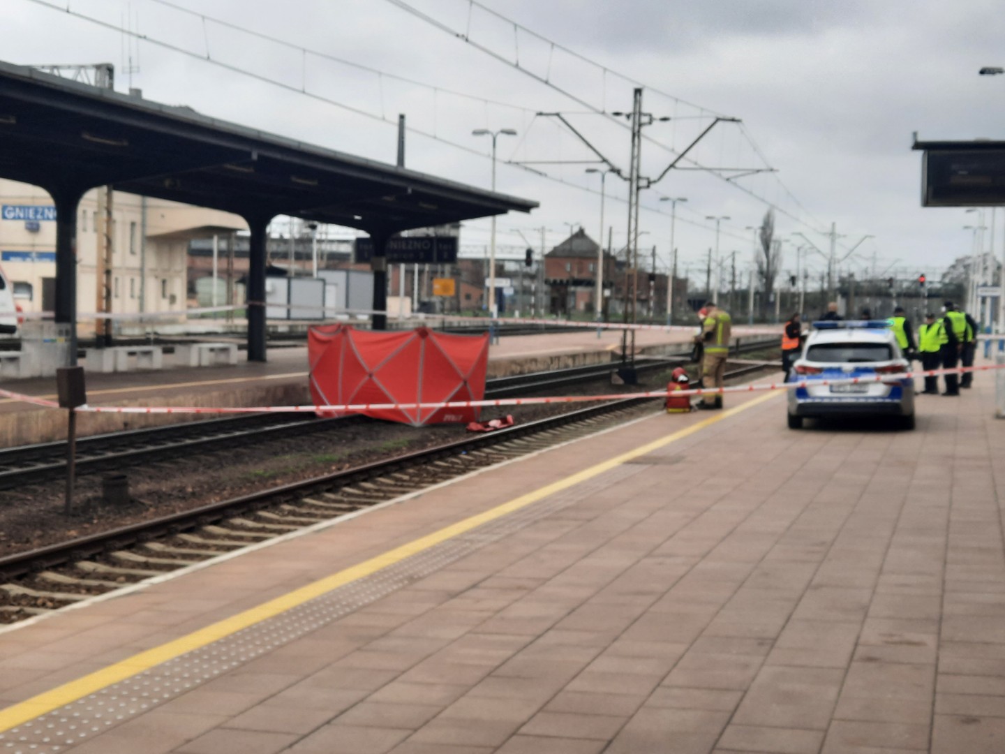 wypadek gniezno - Rafał Muniak