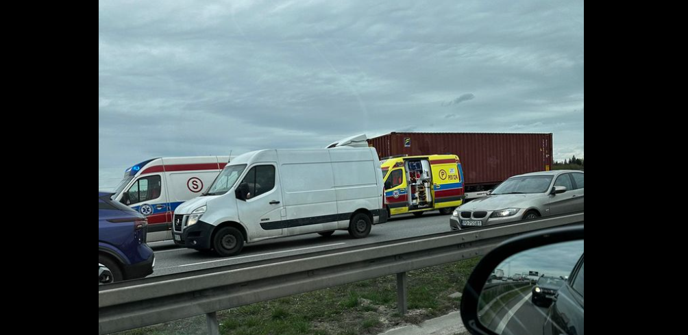 a2 wypadek - MotoSygnały