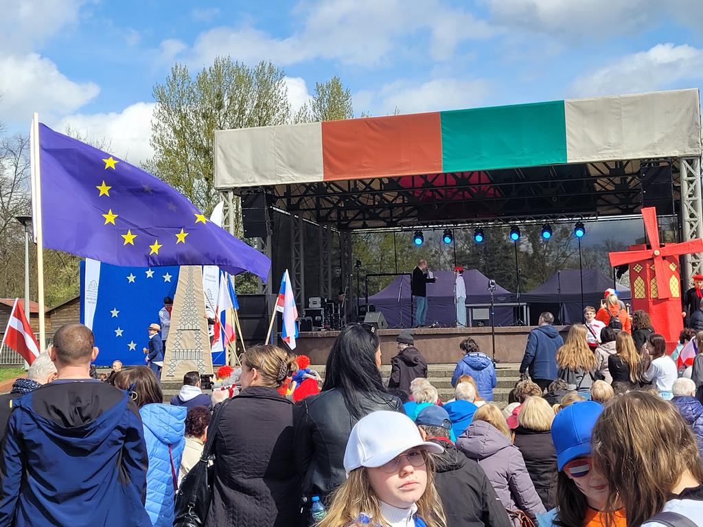 parada erupejska piła - Marek Wolski - Radio Poznań