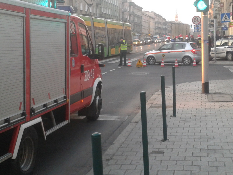 Wypadek ul. Głogowska - Radio Merkury