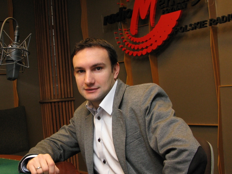 Tomasz Lewandowski, radny SLD - Szymon Mazur