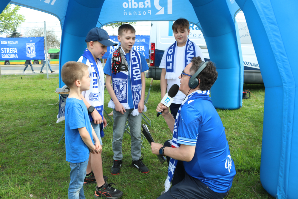 studio radia poznań lech poznań - Leon Bielewicz  - Radio Poznań