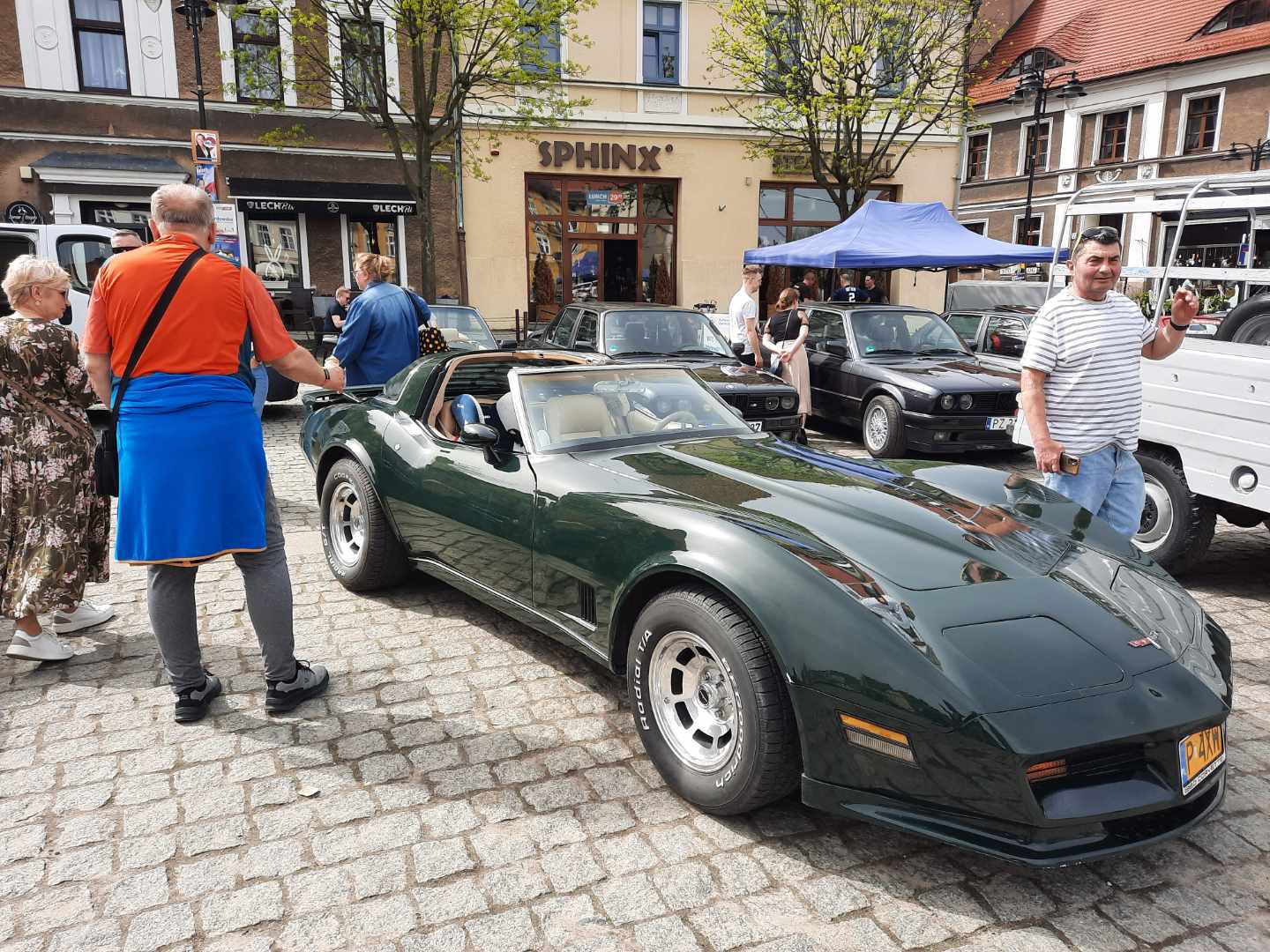zlot samochodów rynek gniezno - Rafał Muniak - Radio Poznań