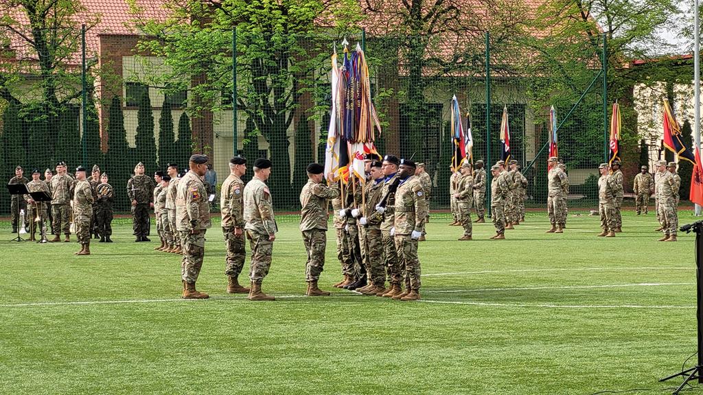 Charles Constanza zmiana dowódcy poznań - Krzysztof Polasik - Radio Poznań