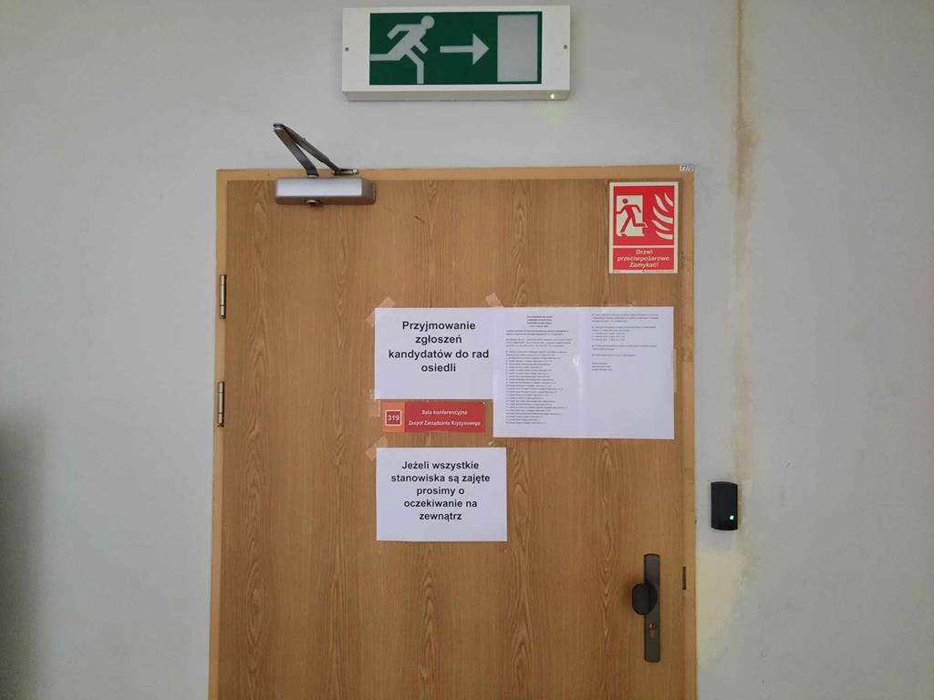 wybory osiedlowe - Adam Michalkiewicz  - Radio Poznań