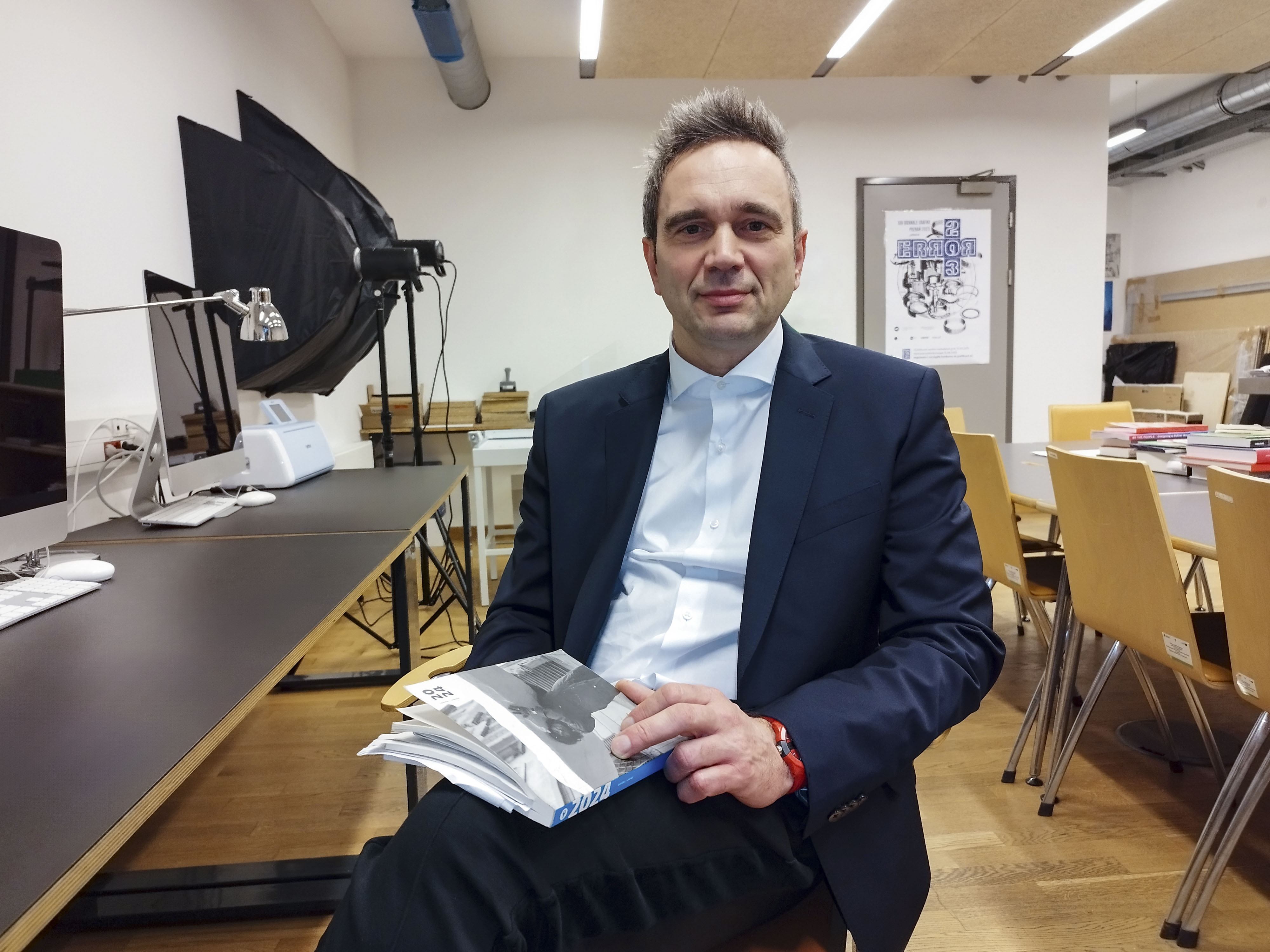 Maciej Kurak - Uniwersytet Artystyczny w Poznaniu