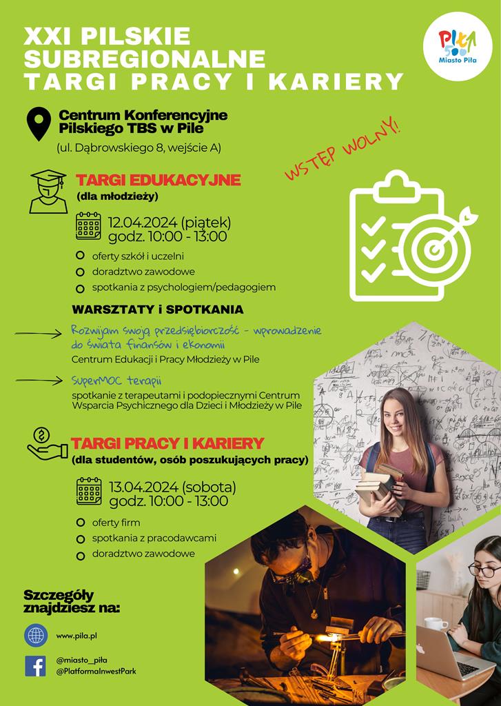 21. Subregionalne Targi Pracy i Kariery - Organizator