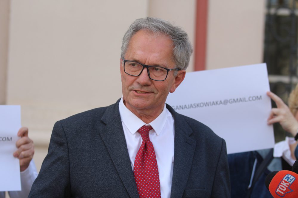 czerwiński skargi na jaśkowiaka - Leon Bielewicz  - Radio Poznań