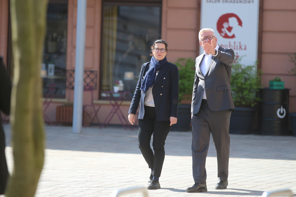 aleksandra dulkiewicz w poznaniu - Leon Bielewicz  - Radio Poznań