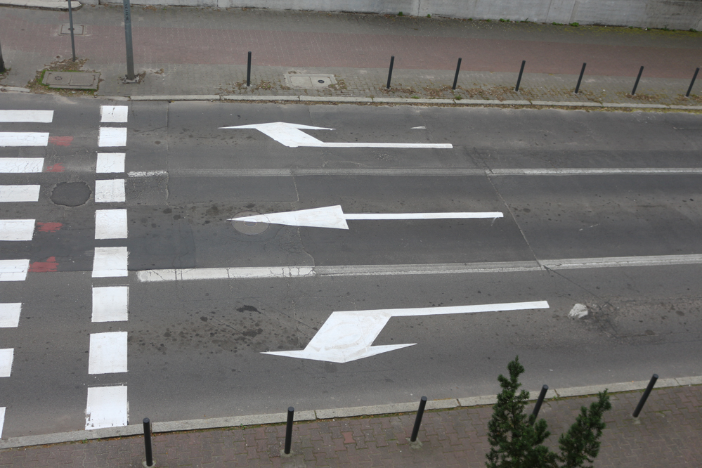 malowane ulice - Leon Bielewicz