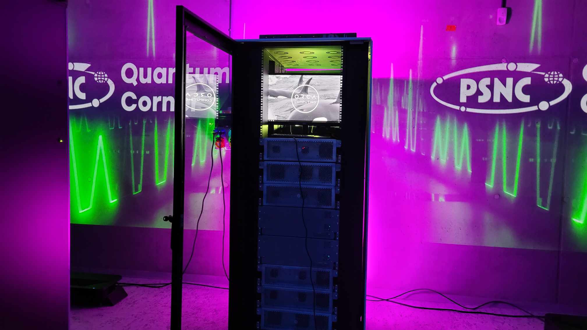 PCSS komputer kwantowy - Leon Bielewicz