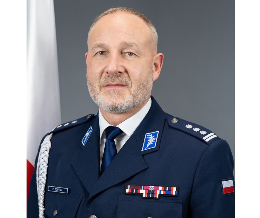 Piotr Gorynia policja - KPP Gostyń