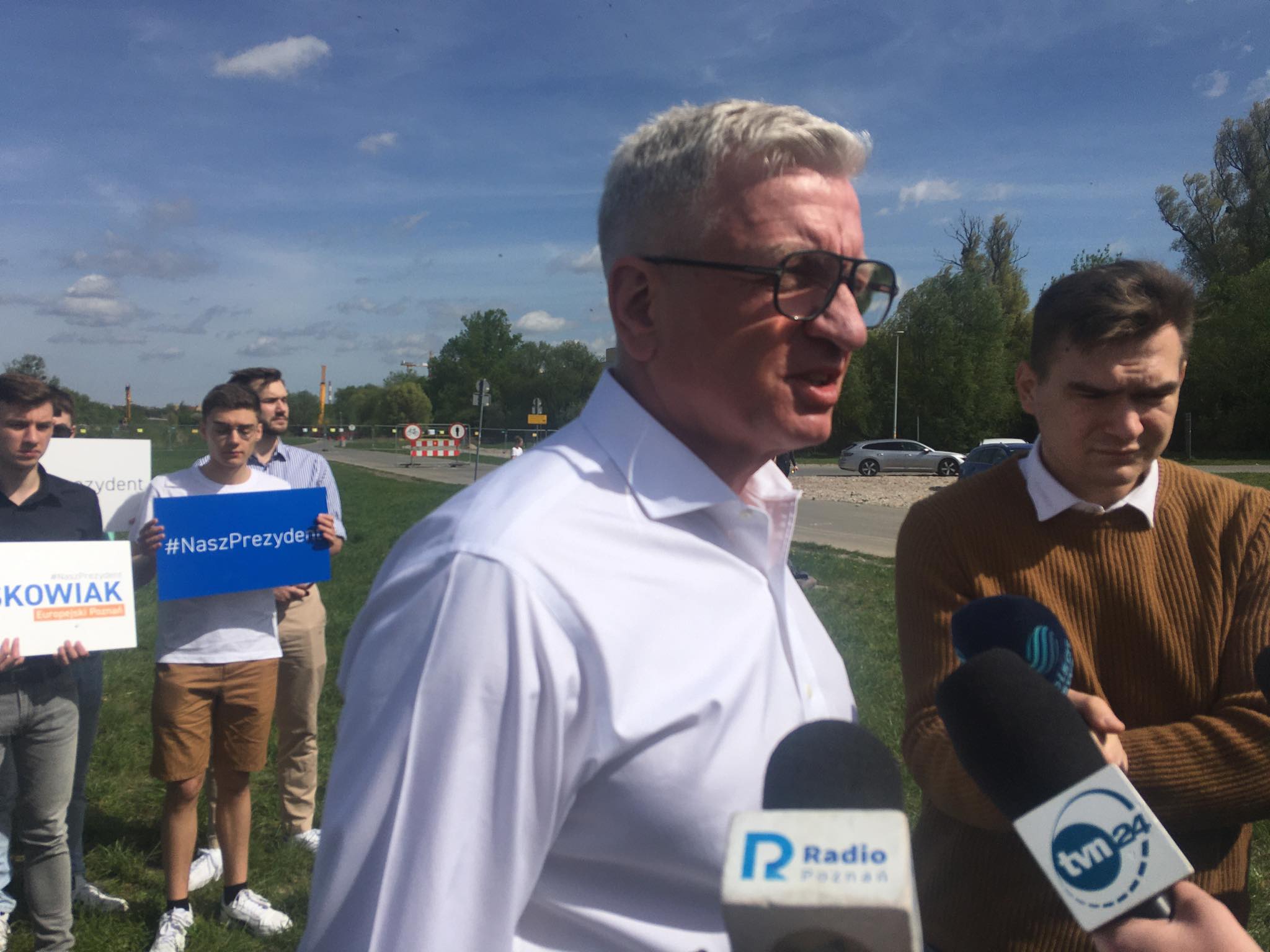 jaskowiak konferencja - Jacek Butlewski