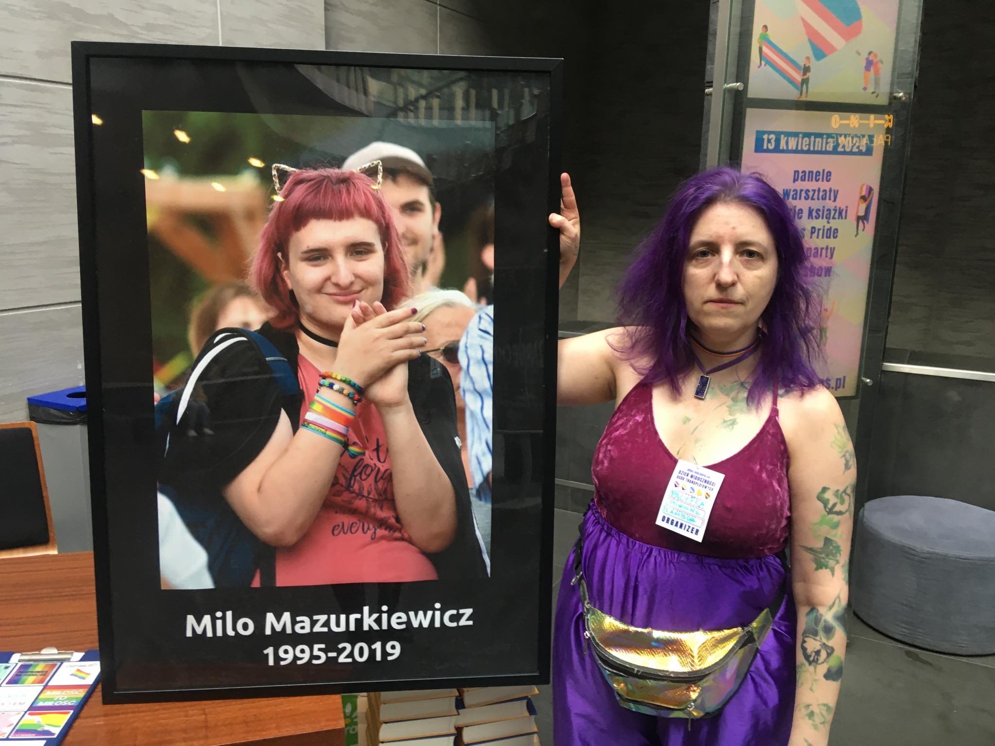 dzien widocznosci osób trans - Jacek Butlewski