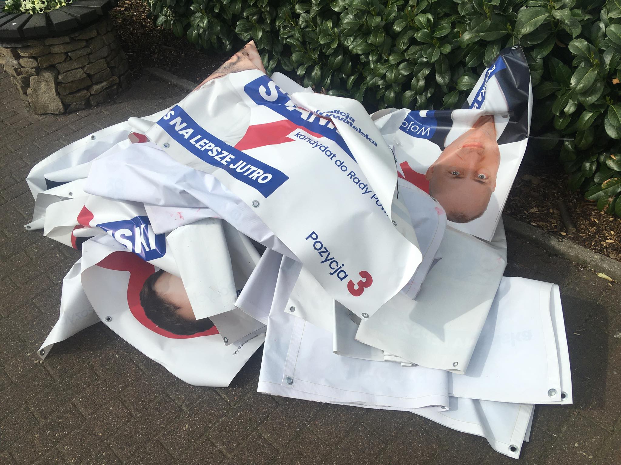 banery wyborcze - Jacek Butlewski